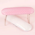 2024 New Design Custom Nail Arm Rest Hand Soft Pillow Cushion Arm Rest for Nails Table Use