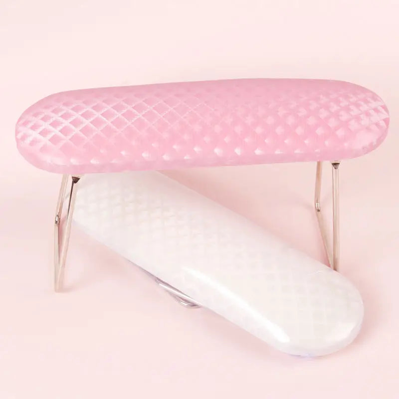 2024 New Design Custom Nail Arm Rest Hand Soft Pillow Cushion Arm Rest for Nails Table Use