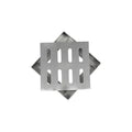 Polished 304 316 Stainless Steel Decorative Manhole Cover Corrosion-Resistant Anti-Rust for Municipal Roads Drainage Ditches