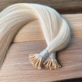 2026 Long Lasting Russian Remy Keratin Hair Extensions Virgin Soft Glued Mini Itip Human Hair Extensions
