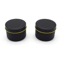China Manufacturer New Product 4oz Round Craft Candle Tin Box Customizable Color Wholesale
