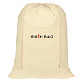 Custom Eco-Friendly Round Shape Collapsible Folding Tote Cotton Laundry Basket Bag Drawstring for Clothes Storage for Shopping