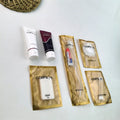 Bulk Custom Luxury Hotel Guest Amenity Kit Disposable 3-4 Star Hotel Aminities Amenities Set