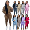 Casual Two Piece Set Fall Winter New Suit Women Clothes 2 Piece Matching Sets