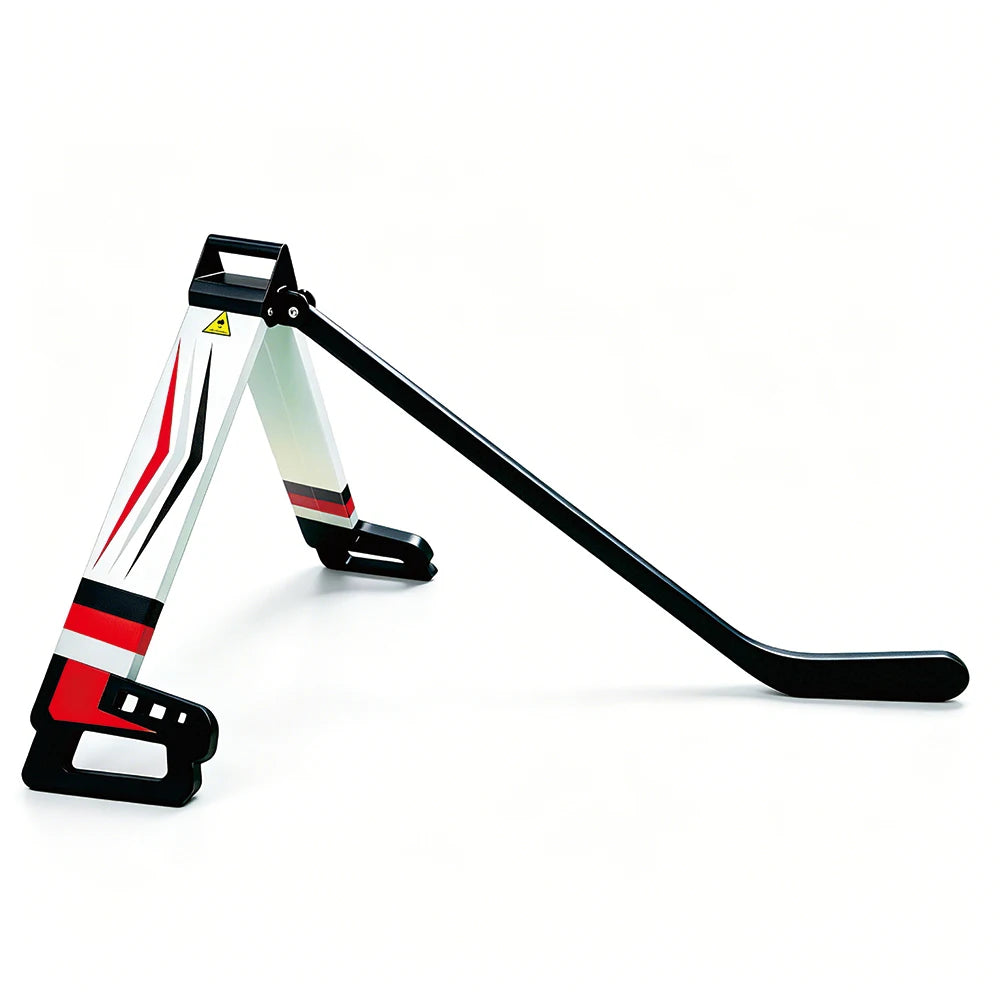 Ice Hockey Attack Triangle Training Device Foldable Puck Control Practise Bionic Extreme Defender Trainer