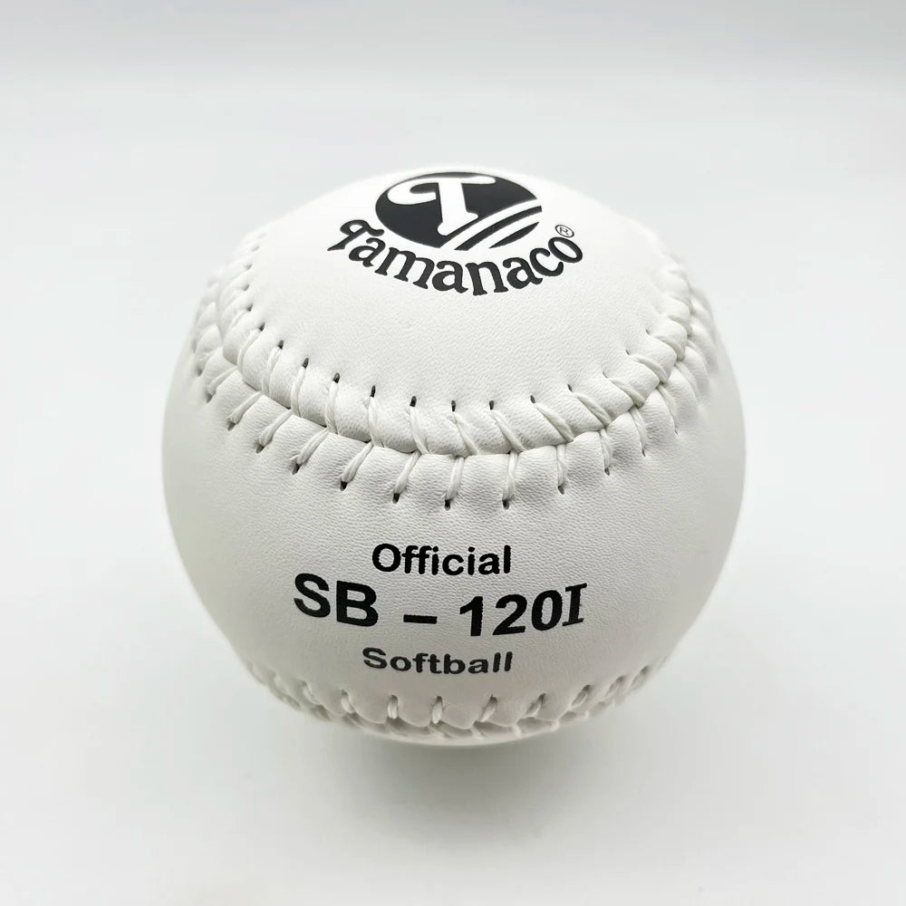 Tamanaco SB-120I Softball Manufacturer Supply Official Standard Softball with PK Grade Cork Core Pelota De Softball Tamanaco
