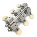 TN-003/TN-004 Durable OEM Brand Guitar Tuning Machine Pegs with Nickel and Ivory Buttons
