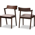 Durable Modern Nordic Backrest Casual and Comfortable Wooden Solid Wood Walnut Living Room Chairs Kitchen Dining Armchair