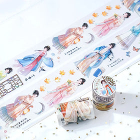 Custom High-End Journaling Handbook PET Tapes for Scrapbooking Bullet Journal Card Making