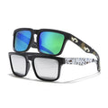 EUGENIA OEM UV400 Polarized Sport Mirror Lens Men Cycling Drop Shipping Sunglasses