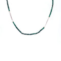 Vintage Fashion Jewelry Sets Elegant Brass Real Gold Plated Natural Green Jade Beaded Freshwater Pearl Necklace for Party