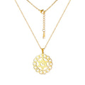Israel Star of David Pendant Necklace Chai Symbol Kabbalah Jewish Charms Judaism Amulet Supernatural Jewelry for Women