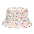 Beach Black Reversible Bucket Hat Wholesale