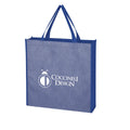 Ruthbag Sier Swirls Eco-Friendly Custom Logo Printed Shopping Tote Bag Non-Woven Woven PP Fabric Unique Letter Patterns for