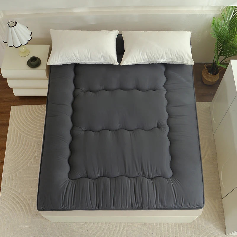 Customized Tatami Memory Foam Pocket Spring Mattress Set (Twin Full) Printed Pattern Economical Option Home Bedspreads Coverlets