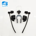 Wholesale Set 4 Waterproof Soundproof Reusable Rubber Silicone Swim Nose Clip Earplug Professional Water Sports Protective Swim