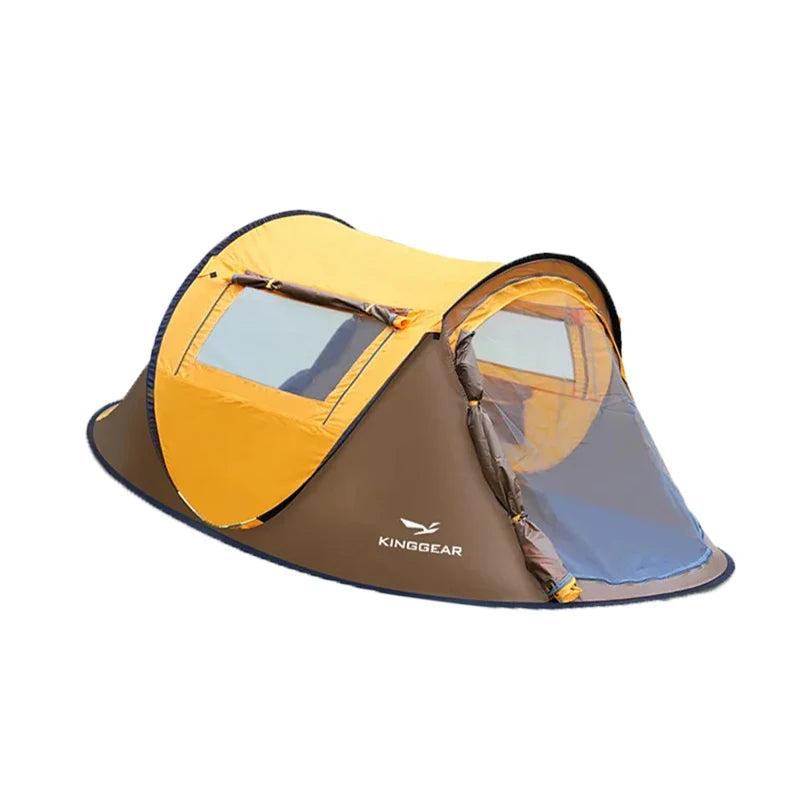 KingGear Beach Instant Pop-up Outdoor Waterproof Automatic Tent