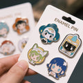 Enamel Pin Brooch Wholesale Design Your Own Custom Fashion Hard Soft Funny Cute Cartoon Badge Enamel Lapel Pins