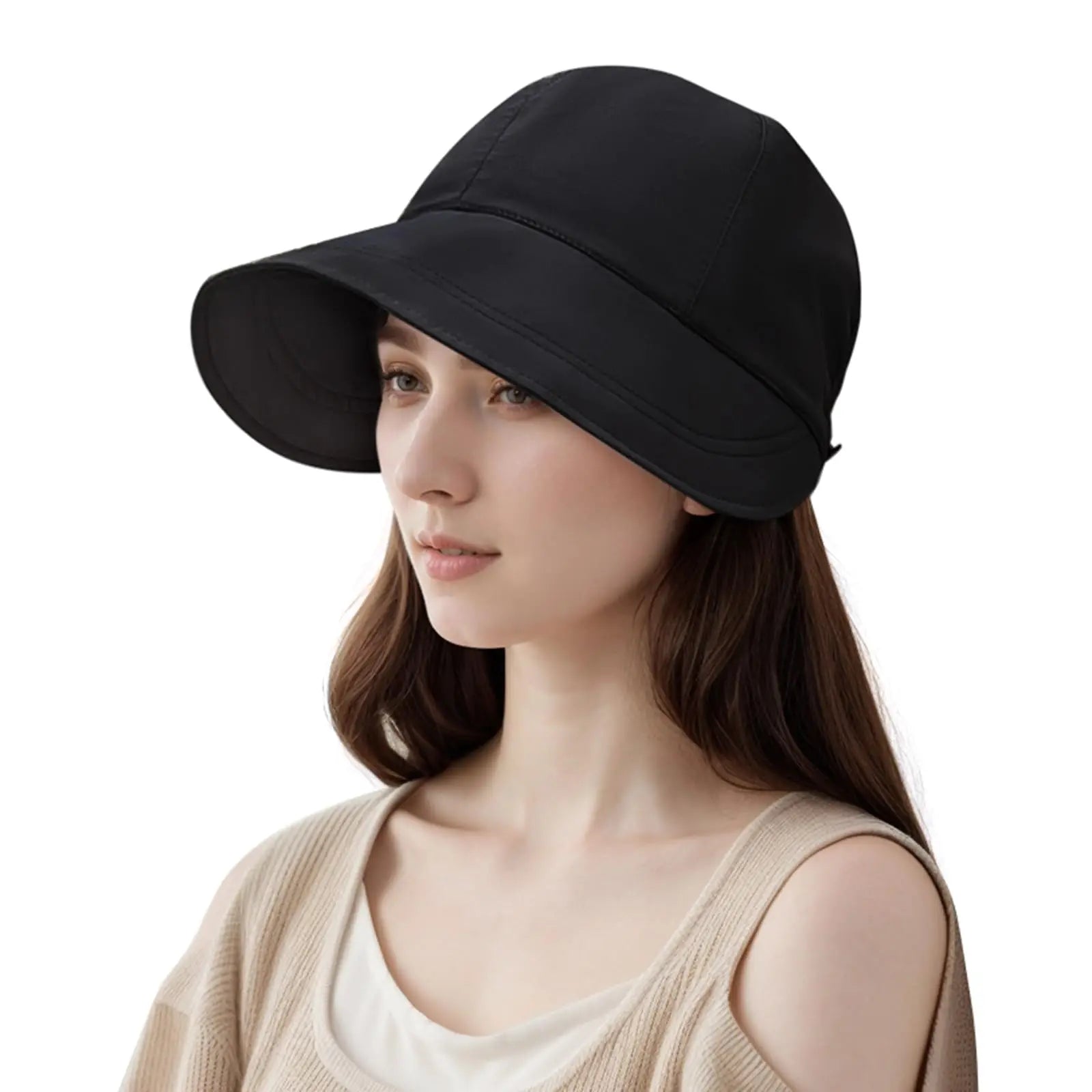 Custom Quality Curved Spring Summer Female Outdoor for Women Outdoor Sun Protection Flat Baseball Cap