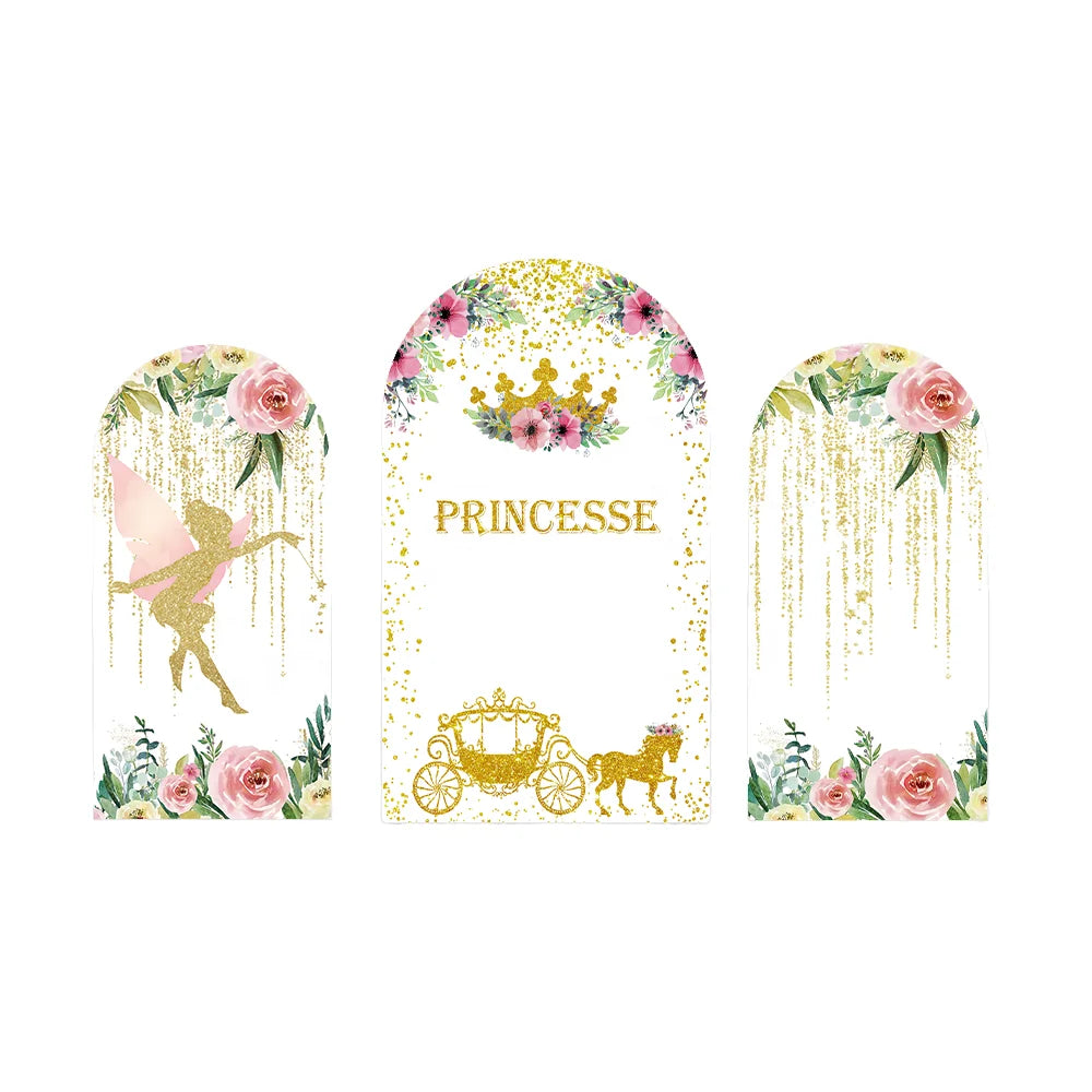 Popular Arch Backdrops With Cover Arch Frames for Party Events Decoration for Wedding Baby Shower Birthday Baptism Graduation
