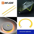 Customized 12V COB LED RGBW Flexible 1w 3w 5w 6w 10w High CRI LED Ring Board COB Chip Module for Equipment Atmosphere Fill Light