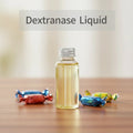 Food Grade Liquid Dextranase/ Alpha Glucanase 30000U/g Enzymic Preparations Partially Purified for Sugar Industry