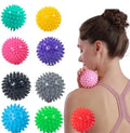 Exercise Spiky Massage Yoga Ball Trigger Point Sport Fitness Hand Foot Pain Stress Ball Relief Muscle Relax Healthy Ball
