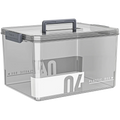 Wholesale Portable Household Desktop Double Large Capacity Plastic First Aid Kit Container Family Emergency Medicine Bathroom