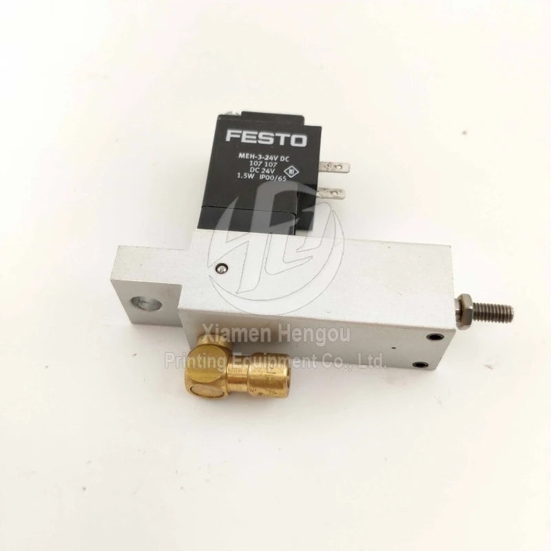 G2.335.036/01 Copper Head Solenoid Valve SM52 Valve SM52 Offset Printing Machine Spare Parts