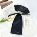 Custom Printing logo Promotional Gift Items Sleeping Eye Mask With Storage Bag