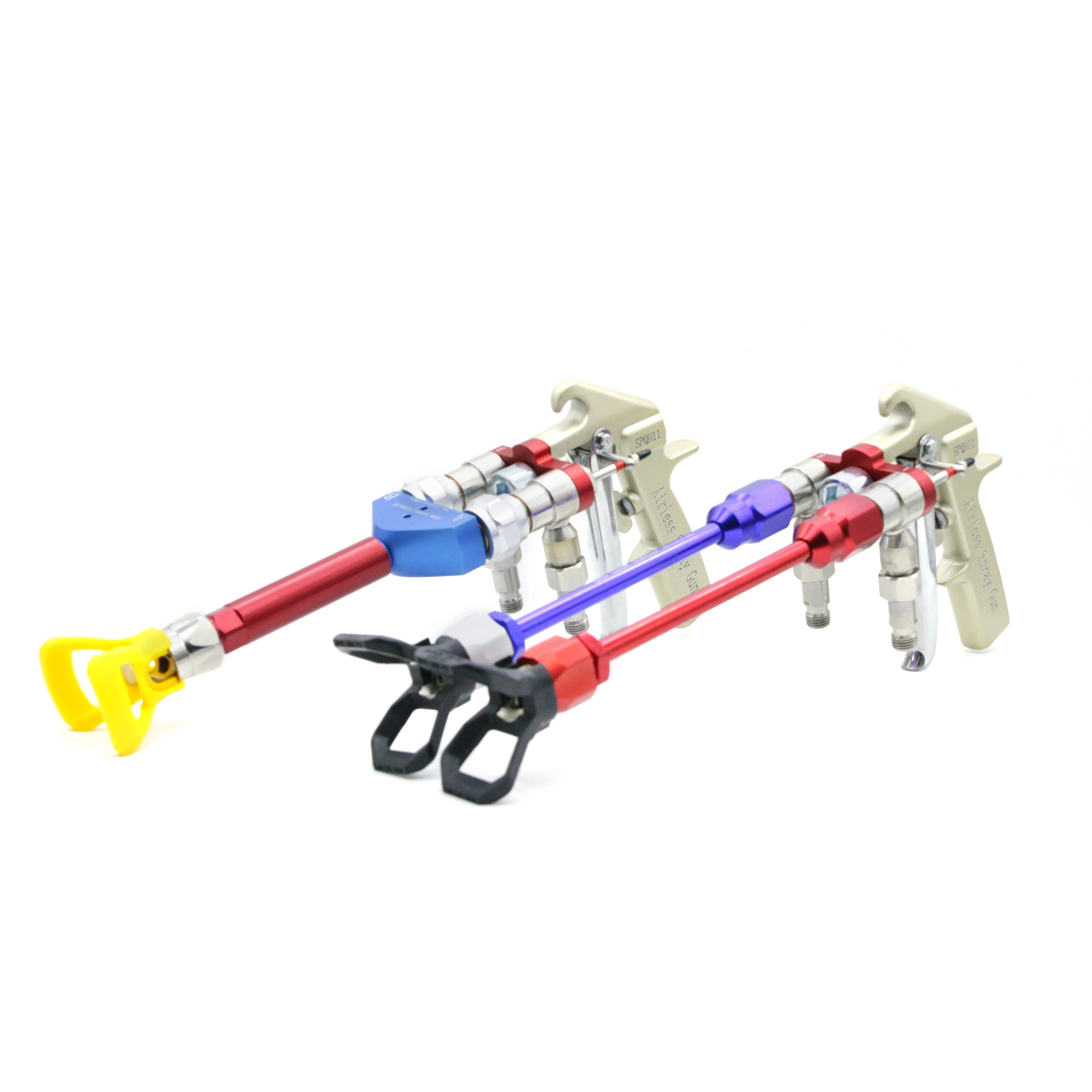 Two Components Mix Spray Gun911-2 Two-component Metal Airless Spray Gun
