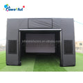 Innovative Products 2024 Outdoor Golf Hitting Cage Home Golf Simulator Impact Tent Enclosure Indoor