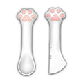Wholesale Feed Spoon New Design Multifunction Safety Food Grade Silicone Cute Pet Dog Cat Canned Snack Feed Spoon Scoop Scraper