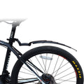 High-strength Engineering Plastic Telescopic Folding Fender Front/Rear Mountain Road Bike Universal Adjustable Bicycle Mudguard
