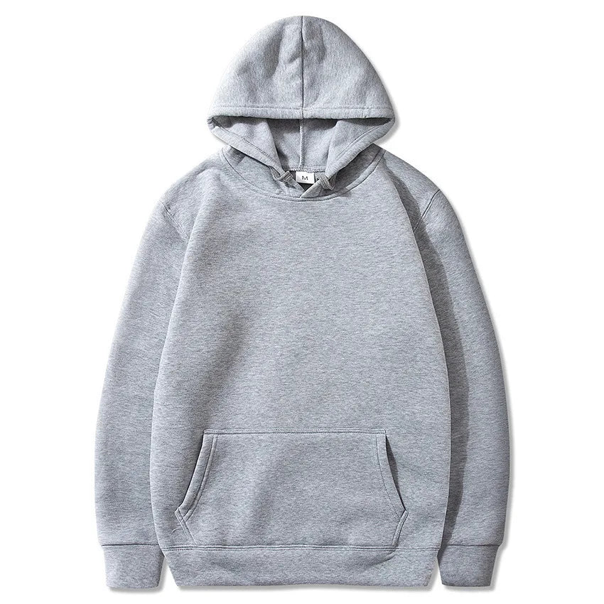 Ladies Blank Pullover Hoodies Light Grey French Terry Tracksuits Women Sweater Shirt or Pants