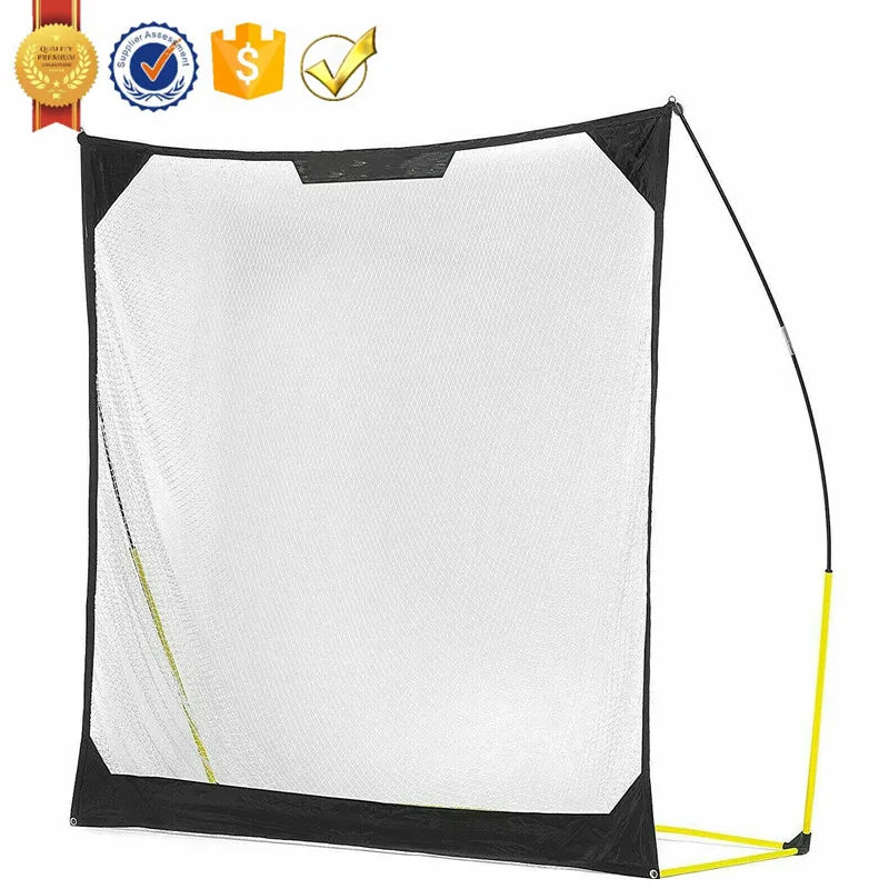 GN04B Outdoor Heavy Duty Nylon Netting Golf Cage Chipping Hitting Ball Return Golf Practice Net
