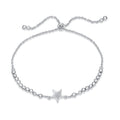 YH JEWELLERY Adjustable Link Chain and Ball With Star Charm Bracelet 925 Sterling Silver Jewellery From Rich Jewelry