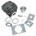 Cylinder Piston Kit for Hus-qvarna 143R II 443RB 541RB 542RBS 143AE RedMax BC4300 BC4301 BC4302 BC4310 BC4350 BC4500 G45L