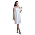 Women's Spa Wrap by Cotton Super Soft Terry - Microfiber Shower Robe Bath Towel Wrap with Snaps - M/L 2X Plus Size