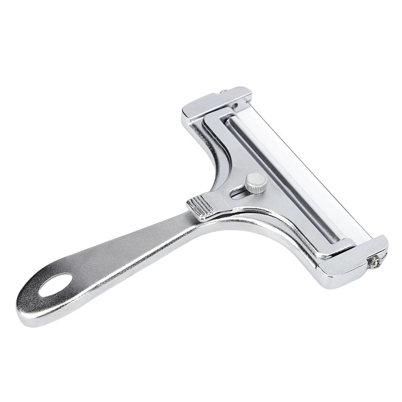 Wholesale Kitchen Gadget Hand Held Cheese Cutter Cheese Slicer With Adjustable Thickness-Wire Cheddar Cheese