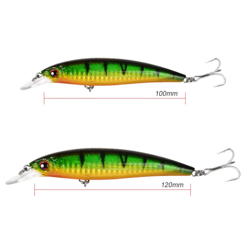 NOEBY 9006 Minnow Trastos De Mackerel Zander Fishing Lure