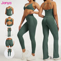 Wholesale Tik Tok Athletic Clothing Ladies Gym Fitness Sport Workout Clothes Activewear Seamless Women Sports Wear Yoga Suit Set