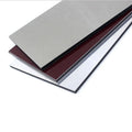Custom Size 3mm 4mm  Fireproof Wall Cladding