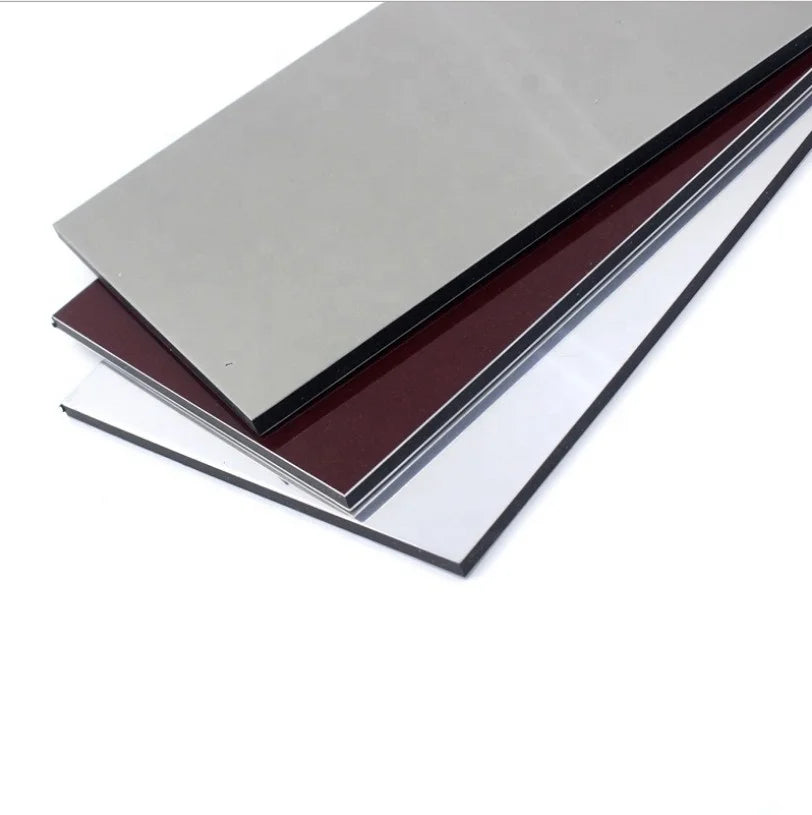 Custom Size 3mm 4mm  Fireproof Wall Cladding