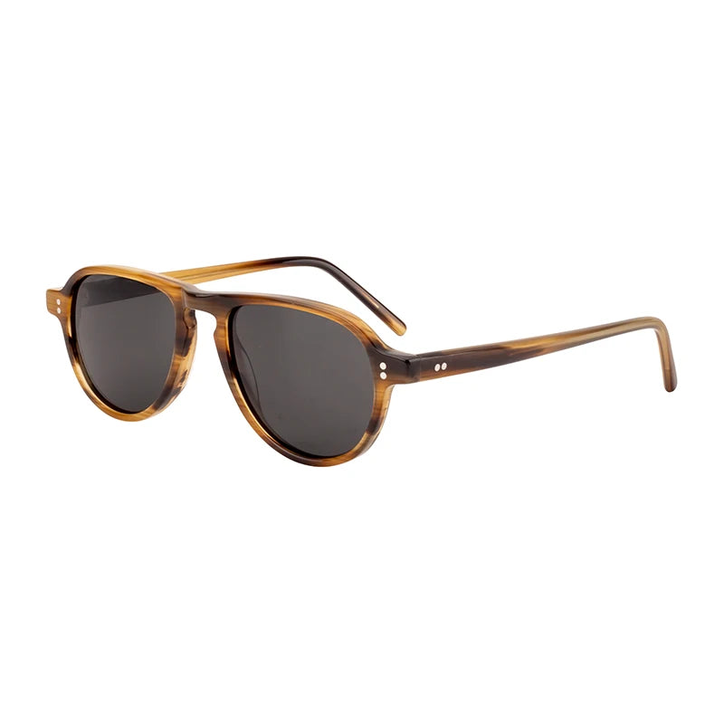 Hot Selling Trendy Oversized Mens Customized Sunglasses Acetate Fast Delivery Fashion Shades Sun Glasses