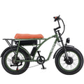 Free Shipping  EU Stock 23AH Lithium Battery KF8 E-Bike 2000W Motor 20x4.0 Inch Fat Tire Electric Bike