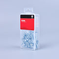 Shanfeng 60 Pieces Fastener Galvanized Wood Screws