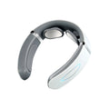 Tens Low Frequency Pulse Heating Cervical Massage Wireless 4D Deep Tissue Shiatsu Vibration Smart Neck Massager with 6 Modes