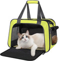 Adjustable Luxury Portable Pet Carrier Backpack Waterproof Outdoor Travel Cat and Dog Backpack with Zipper Closure