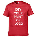 Wholesale Oversized Blank Camisas Customized 100% Premium Cotton Custom t Shirt Printing Plain Men t Shirts Custom Printing